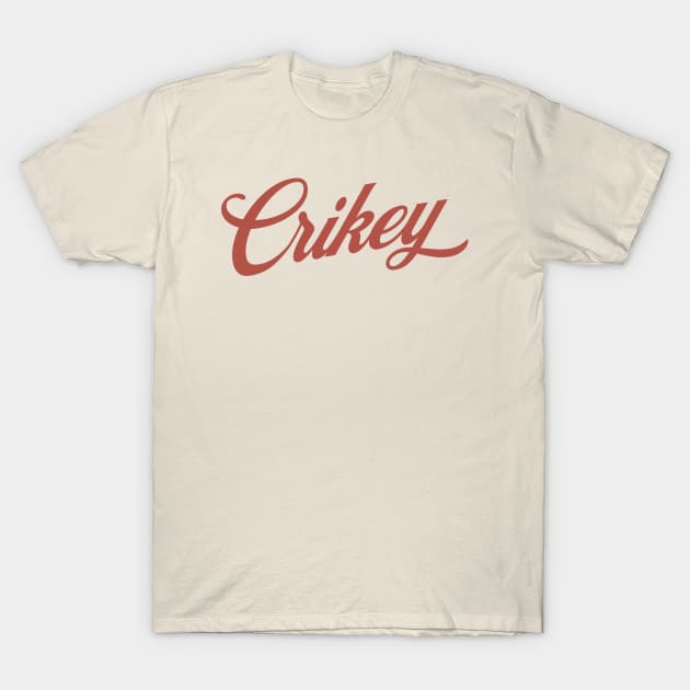 Crikey T-Shirt by Speshly